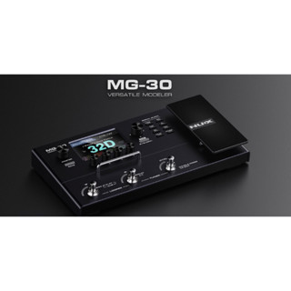 【存在音樂】Nux MG-30 綜合 效果器 綜效 IR 錄音介面 電吉他 bass 樂團 樂手 新手適合 MG30