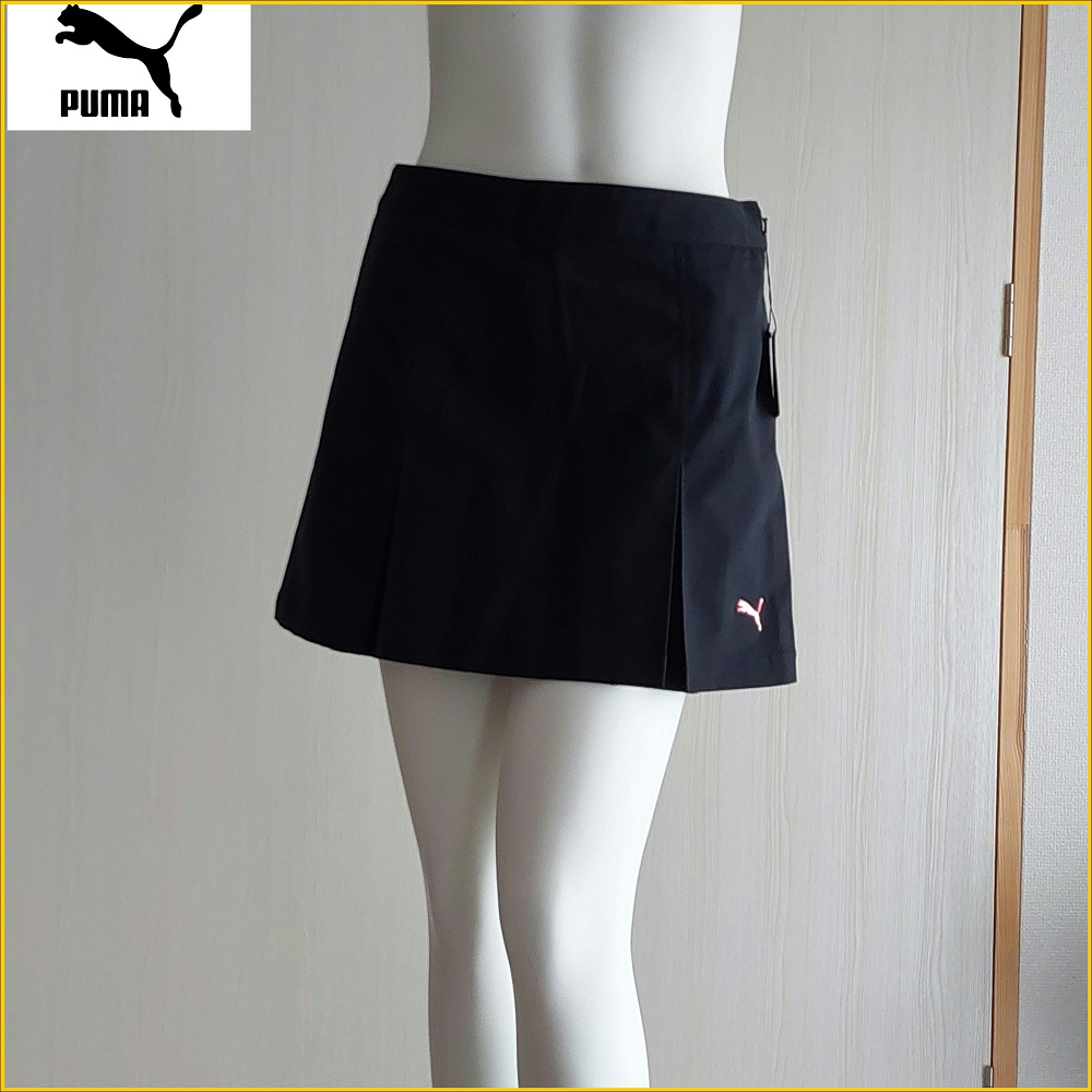 🇯🇵日本✈️PUMA GOLF 新品 高爾夫 短裙 女 L PUMA GOLF 高爾夫球 短褲內襯 短裙 A5382P
