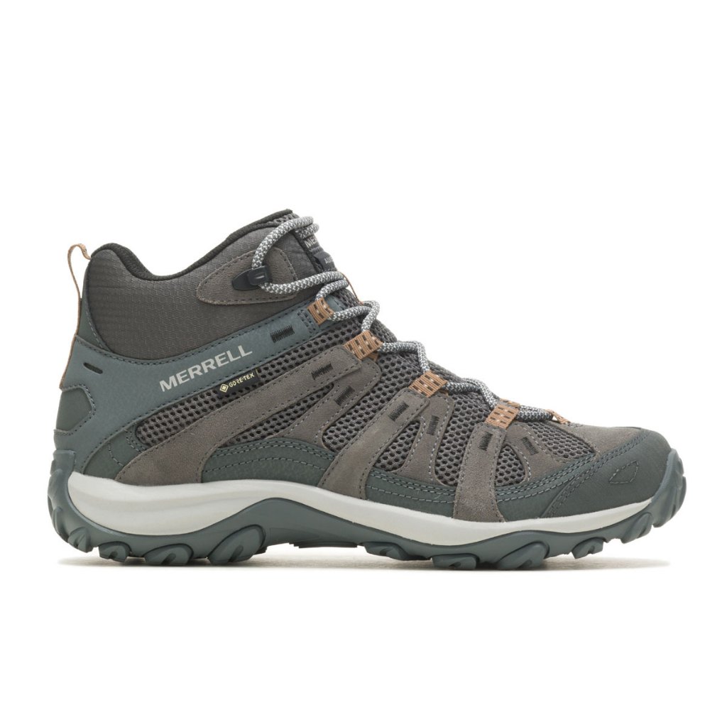 美國品牌 MERRELL Alverstone 2 Mid GTX 防水 男款 中筒健走鞋 登山鞋(ML037165)