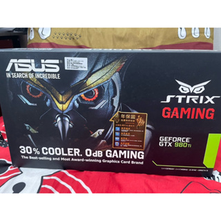 ASUS 華碩 STRIX-GTX980TI-DC3OC-6G 顯示卡