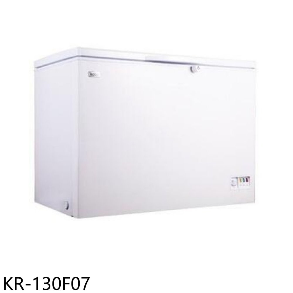 歌林【KR-130F07】300L冰櫃白色冷凍櫃 歡迎議價