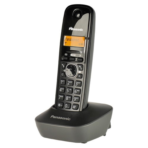 Panasonic國際牌 數位無線電話 KX-TG1611 主機一年保固 來電顯示 螢幕背光