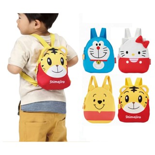 「家電王」 兒童卡通造型後揹包｜巧虎/哆啦A夢/小熊維尼/Hello Kitty 拉鍊 小包包 幼兒包包 機能型 可保暖