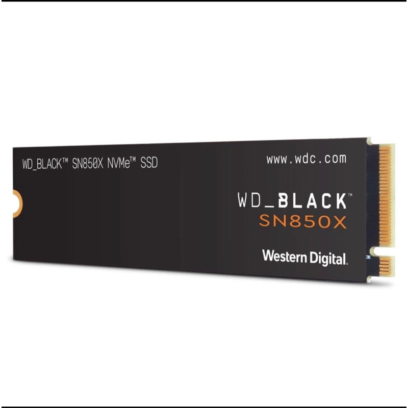 WD 黒標 SN850X 2TB (Gen4 PCIex4)