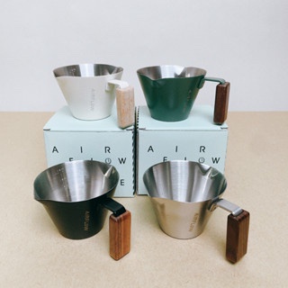 AIRFLOW 不銹鋼濃縮杯 100ml 瓦莎咖啡 濃縮杯 不鏽鋼 濃縮咖啡 義式咖啡 咖啡 鑠咖啡