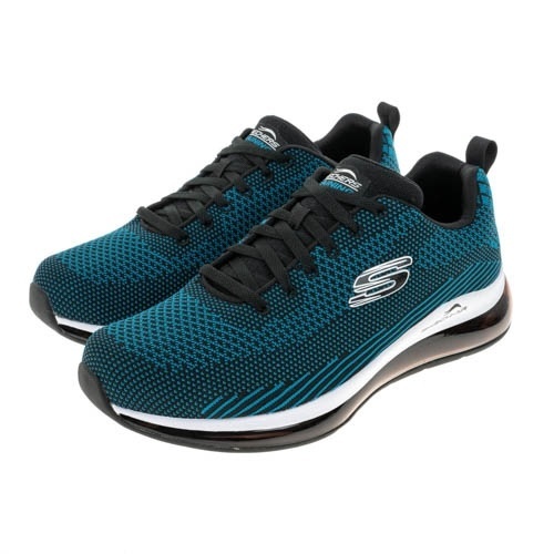 SKECHERS 運動鞋 男運動系列 SKECH-AIR ELEMENT 2.0 寬楦款 - 232340WTLBK