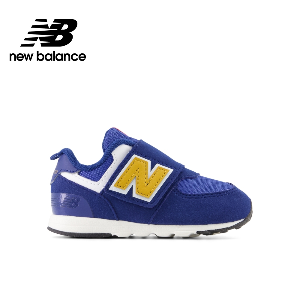 NEW BALANCE 574系列 休閒鞋 童鞋 嬰幼 藍 黃 NW574HBG-W 現貨