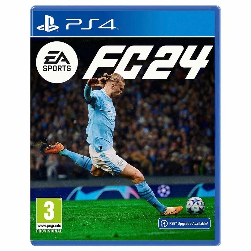 PS4遊戲 EA SPORTS 足球 FC 24 FC24 FIFA24 中文版