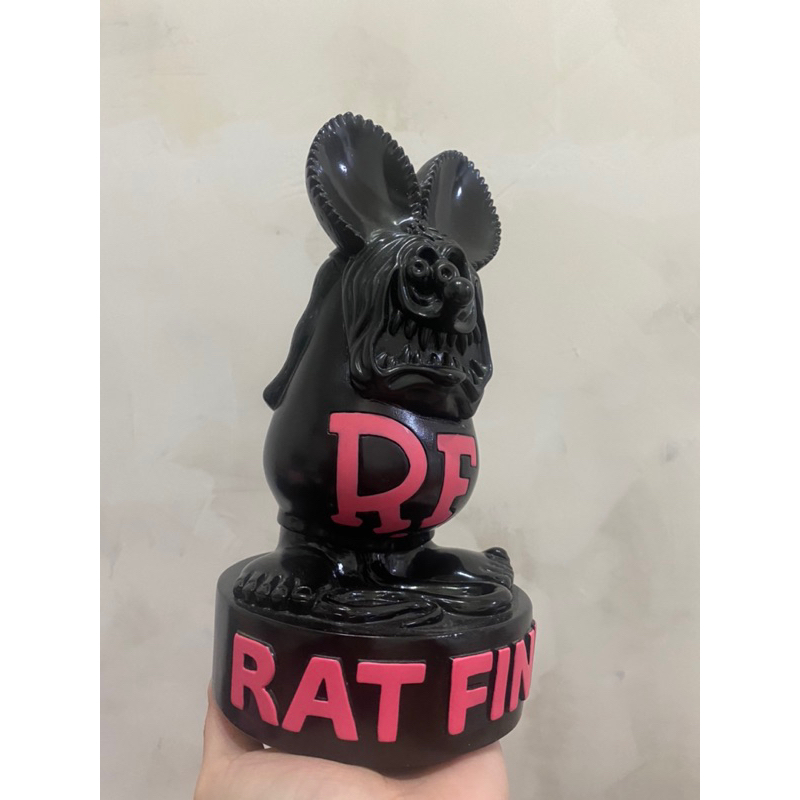 RF RAT FINK 芬克鼠 公仔 存錢筒 絕版 2013 年Mooneyes 經典款式 美式文化