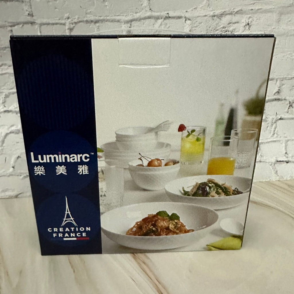 股東會紀念品 麗臺 法國Luminarc樂美雅強化玻璃餐盤