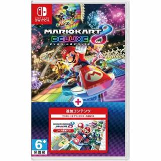 Switch遊戲 NS 瑪利歐賽車8 豪華版 內建 新增賽道通行證 擴充票 中文版【魔力電玩】