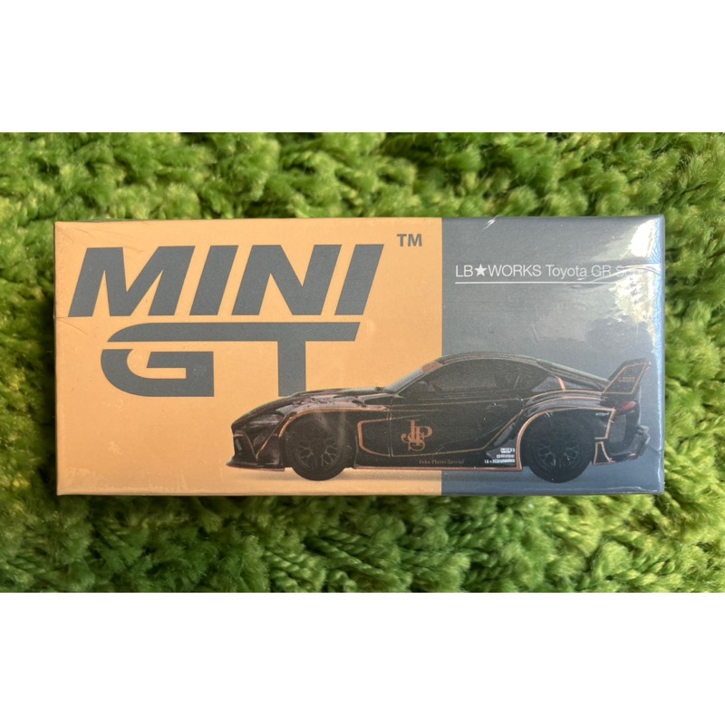 MINI GT MGT #325 LB★WORKS Toyota GR Supra JPS