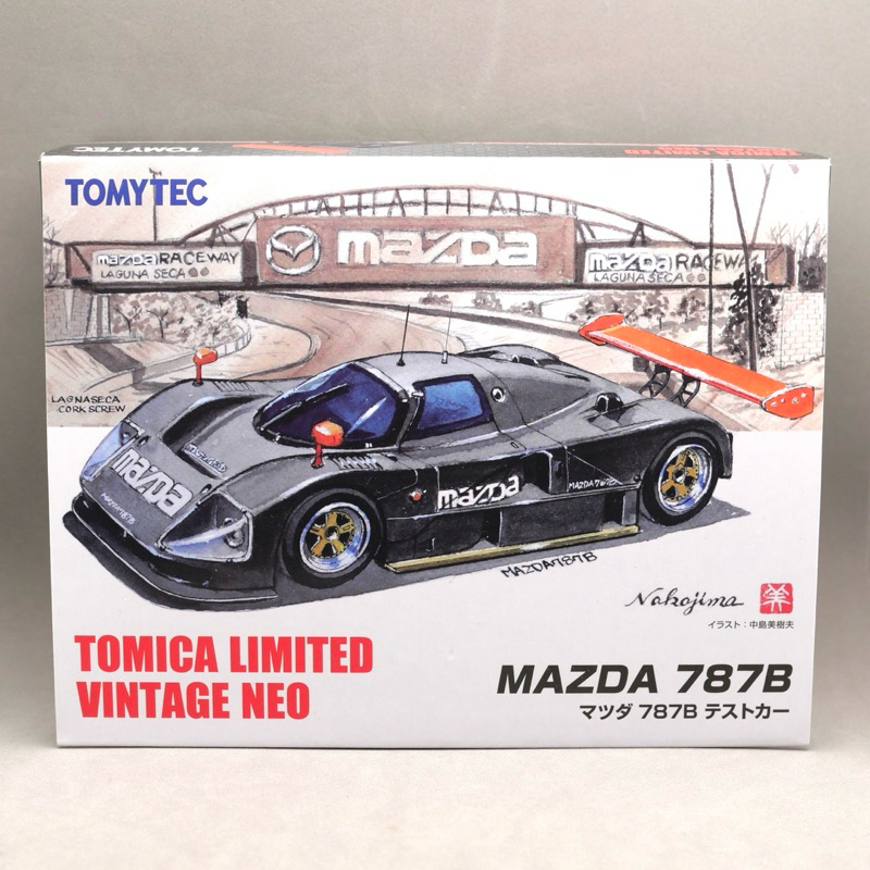 Tomytec TLV Mazda 787B 試駕車