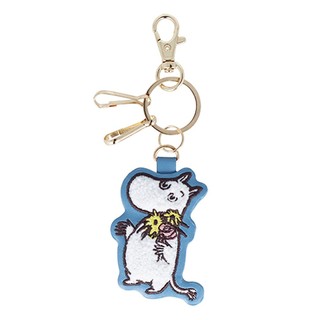 sun-star Moomin 造型刺繡鑰匙圈 鑰匙扣 嚕嚕米 UA72426
