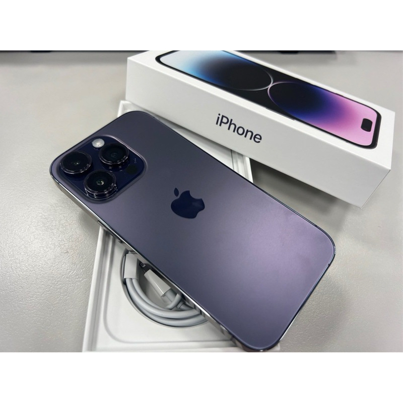 二手 iPhone14pro紫