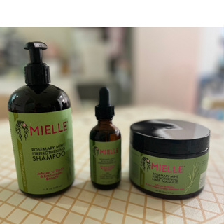 Mielle美髮強化頭皮及頭髮系列-美國知名藥妝銷量Top1商品-迷迭香薄荷香