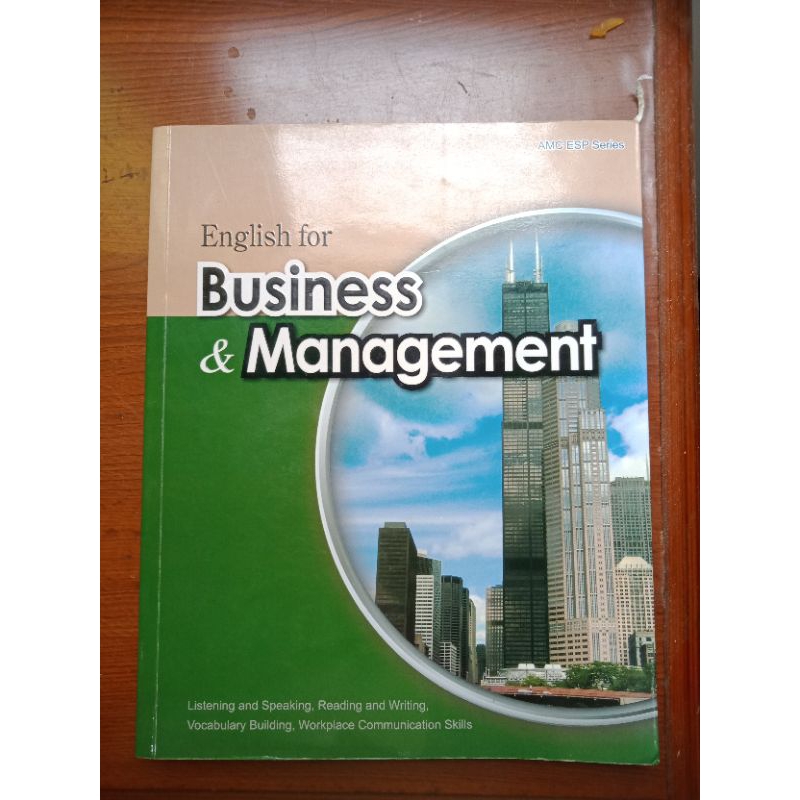 English for Business &amp; Management (附CD)