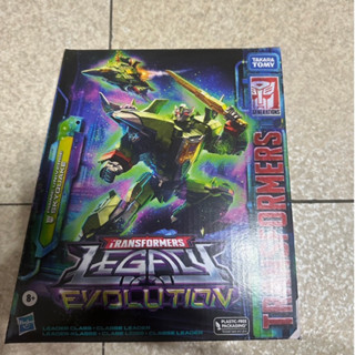 代理版 孩之寶 變形金剛 世代系列 傳承 LEGACY 無敵戰將組 L級 天震 SKYQUAKE