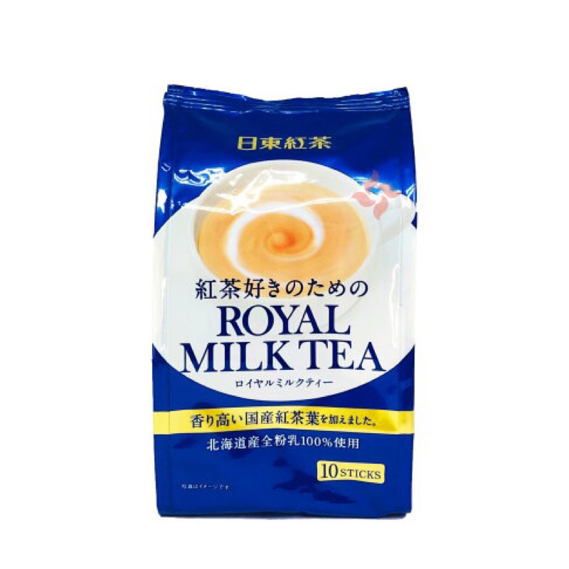 日東紅茶 特濃皇家奶茶 10包入 即期品 2023.11.30
