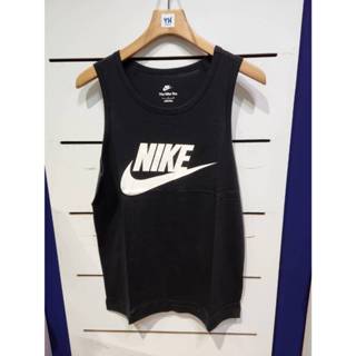 NIKE 男款背心 SPORTSWEAR 黑色AR4992-013