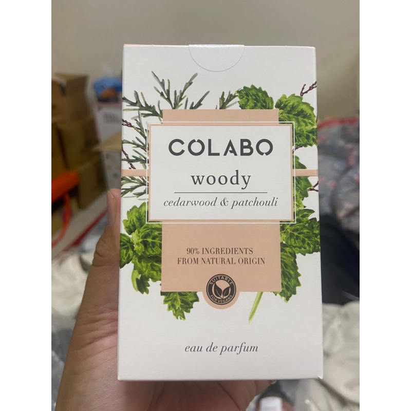 全新colabo woody 大地木質調淡香精，100ml ，效期：2026/6