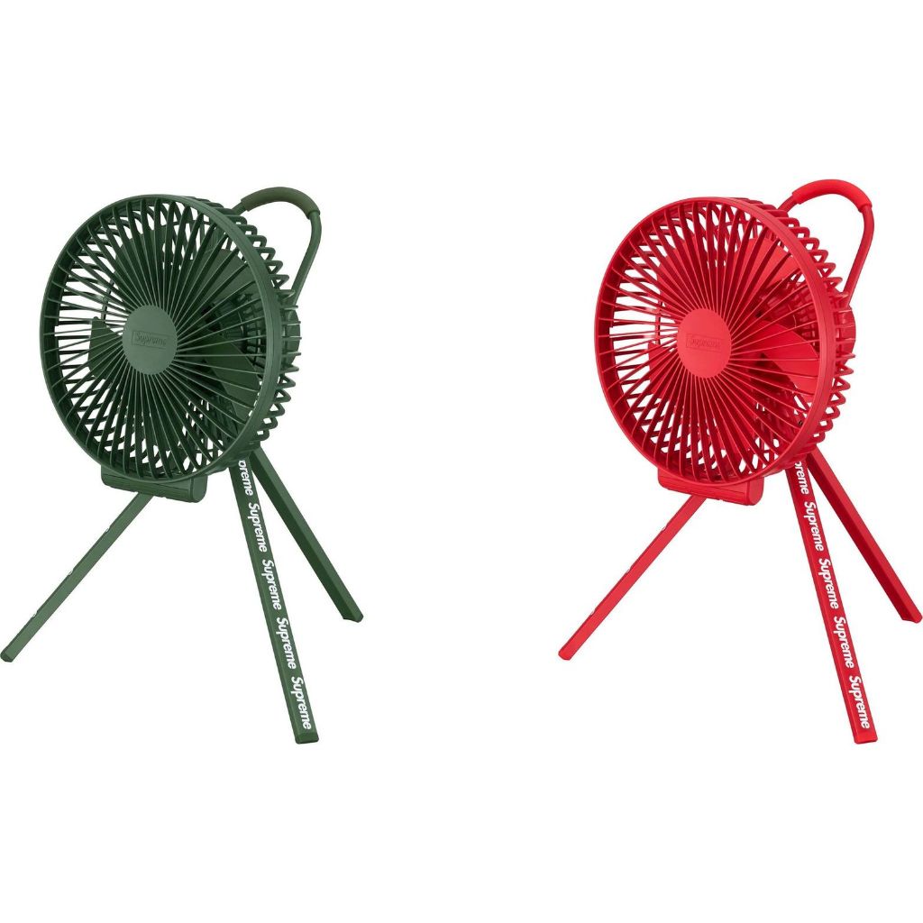 現貨 SUPREME®/CARGO CONTAINER ELECTRIC FAN - Zoopreme