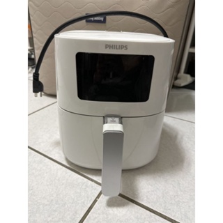 [轉售]【Philips 飛利浦】熱穿透氣旋數位小白健康氣炸鍋4.1L(HD9252）