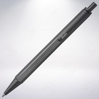 法國 羅地亞 RHODIA scRipt 2023限定款原子筆: 鈦色/Titanium