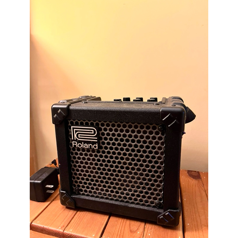 Roland 羅蘭 Micro Cube 便攜式立體音箱 電吉他音箱 功能正常