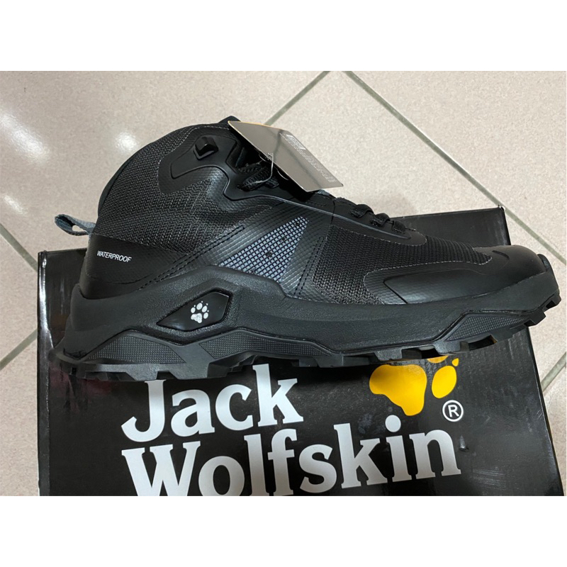 ［誠者可議，歡迎聊聊］Jack Wolfskin飛狼 登山勤務鞋
