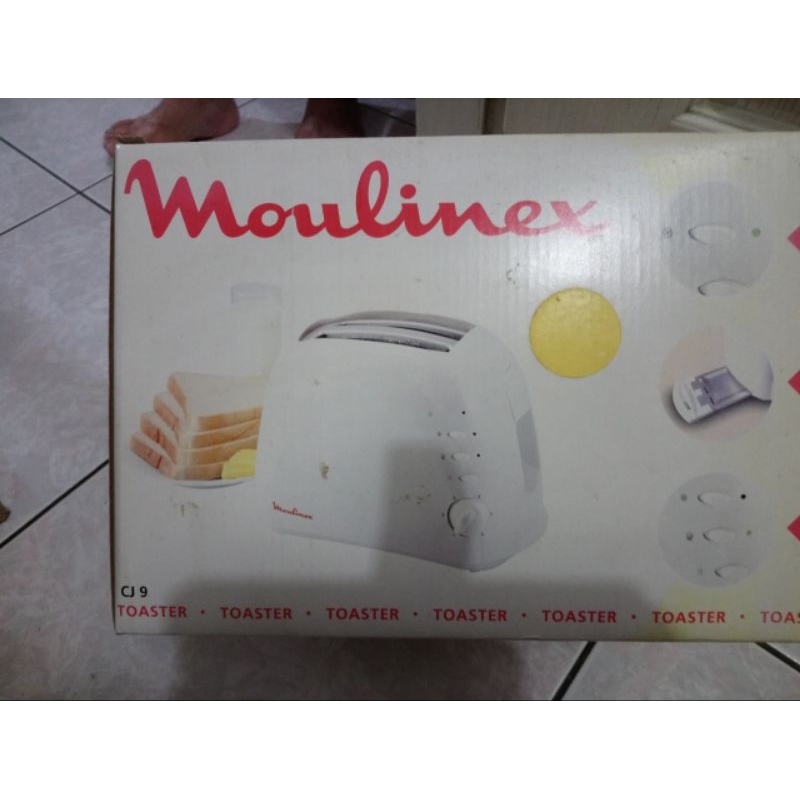Moulinex 烤麵包 烤土司機