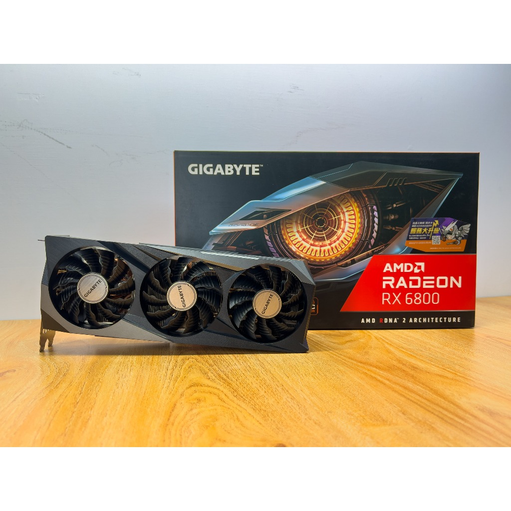 技嘉 Radeon RX 6800 GAMING OC 16G 顯示卡