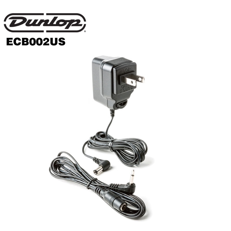 Dunlop ECB002US 9V 200mA 效果器變壓器 內附3.5mm插孔用 轉接線 [唐尼樂器]