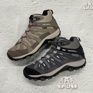 《TNT運動廣場》MERRELL ALVERSTONE 2 MID GTX 女 防水 高筒 登山鞋 ML037042