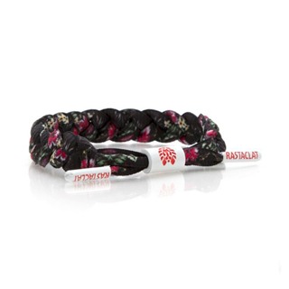 RASTACLAT 經典款 HOWLIE BLACK WHITE 雷獅特 手環 鞋帶手環【TCC】