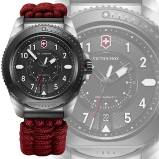 VICTORINOX 瑞士維氏 Journey 1884 限量 潛水石英套錶 VISA-242016.1