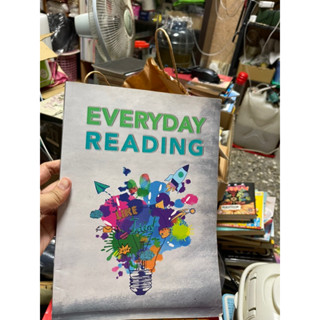 1240 二手書，全英文，空中美語Everyday Reading，含一片光碟