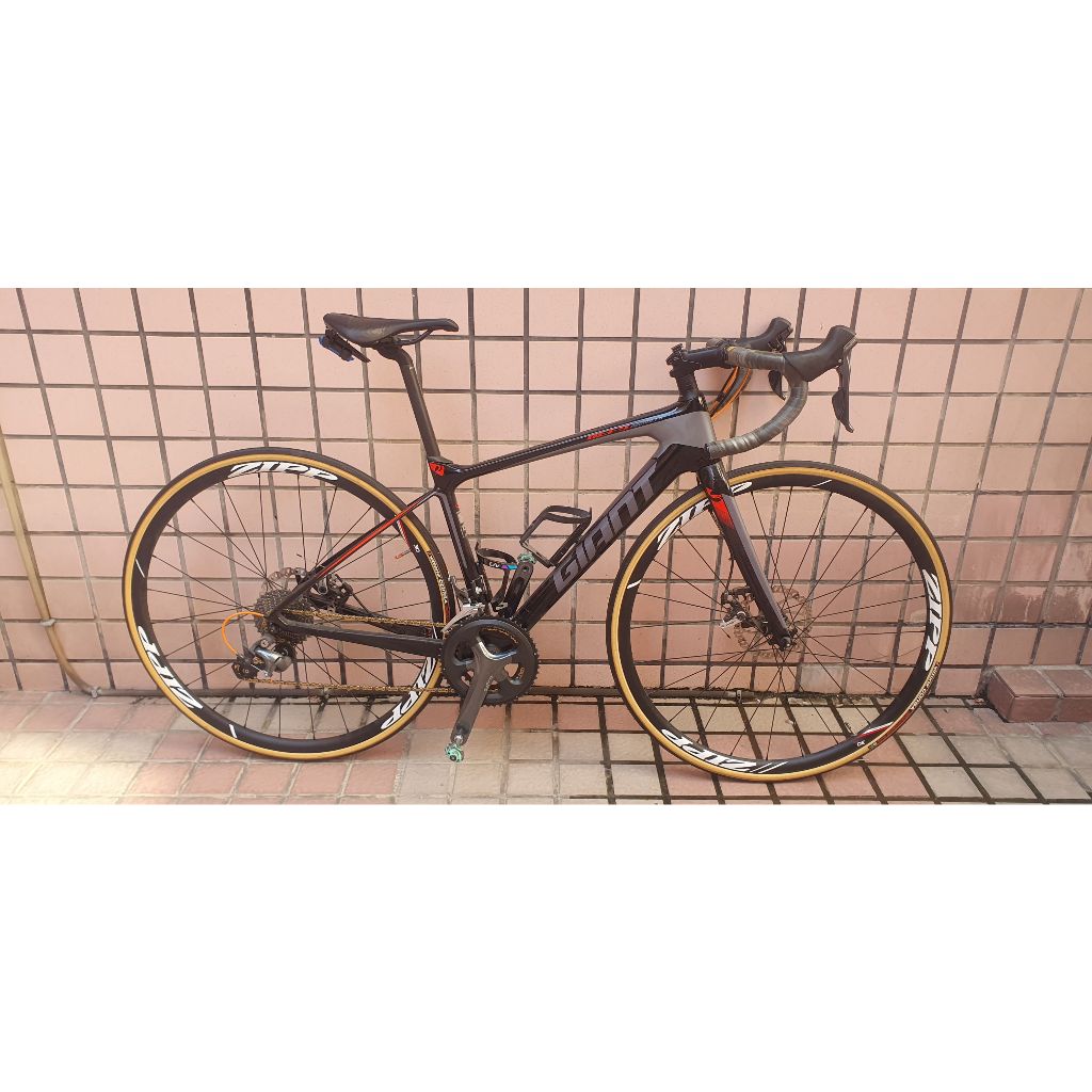 公路車 價錢可談Giant Defy Advanced 3 (2016)_ ZIPP框_陶瓷BB_棒棒糖+鞋