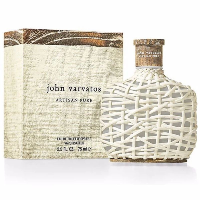 全新封膜 John Varvatos Artisan Pure 工匠純淨男性淡香水(75ml 專櫃公司貨)