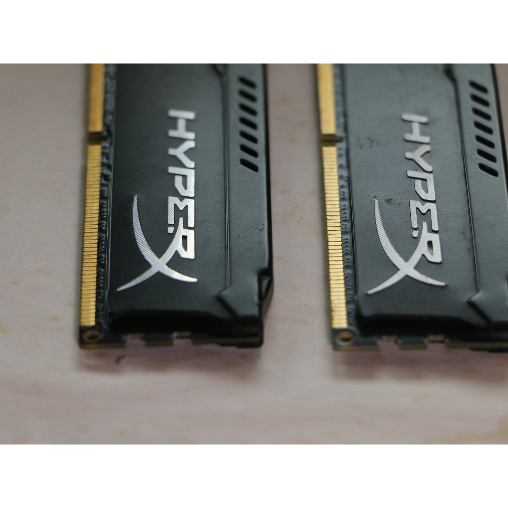 金士頓 Kingston HyperX DDR3 4G×2 1866 HX318C10FBK2/8