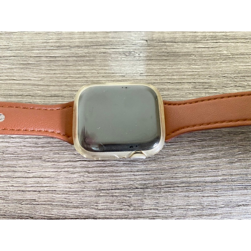 Apple Watch Series 7 (41mm)星光色  附全新原廠錶帶 一手女用  台中面交佳