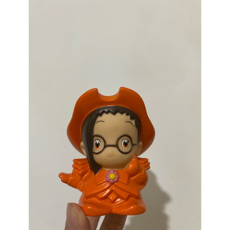 早期 古董 收藏 玩具 小魔女Doremi 藤原羽月 羽月 存錢筒 公仔 吊飾