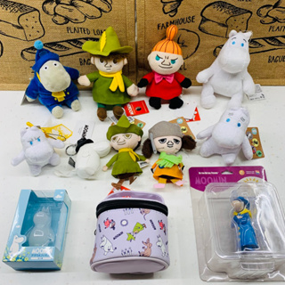 ❤Lika小舖❤日本正版 全新現貨 日本帶回MOOMIN 慕敏家族嚕嚕米玩偶造型 吊飾玩偶 嚕嚕米警長
