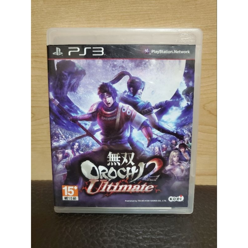 PS3 日版 無雙 OROCHI 蛇魔 2 Ultimate