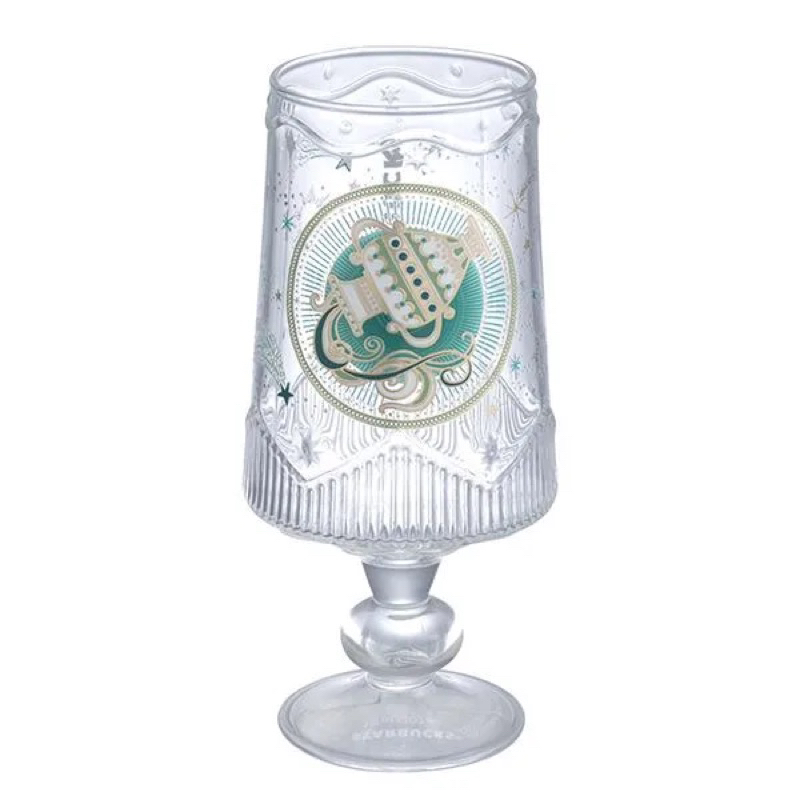 星巴克 水瓶星座玻璃杯 7OZ Glass Cup SSS Aquarius 2023/09上市 Starbucks