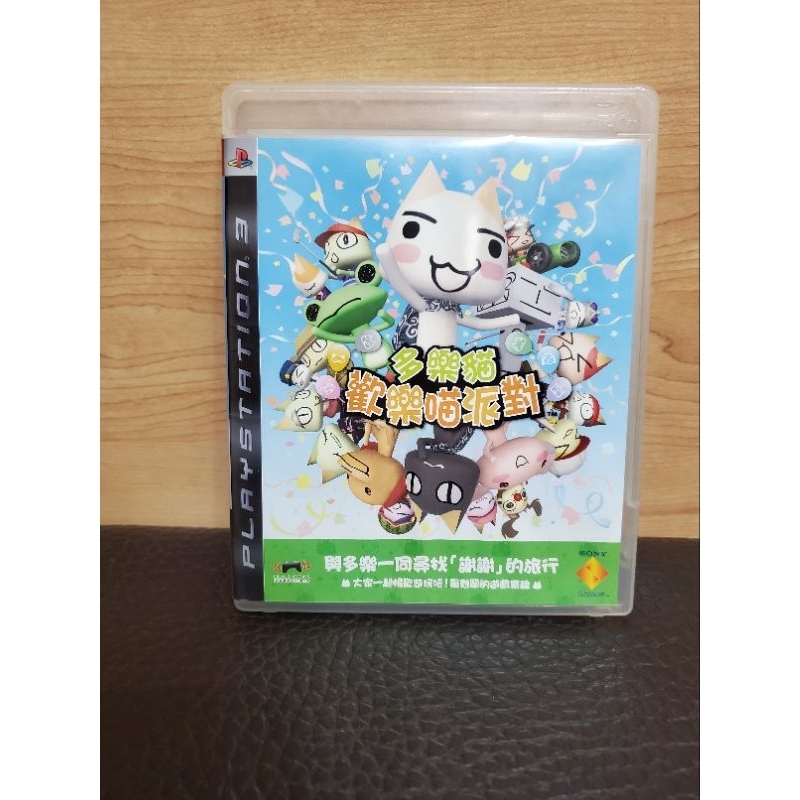 PS3 多樂貓歡樂喵派對 中文版 遊戲片