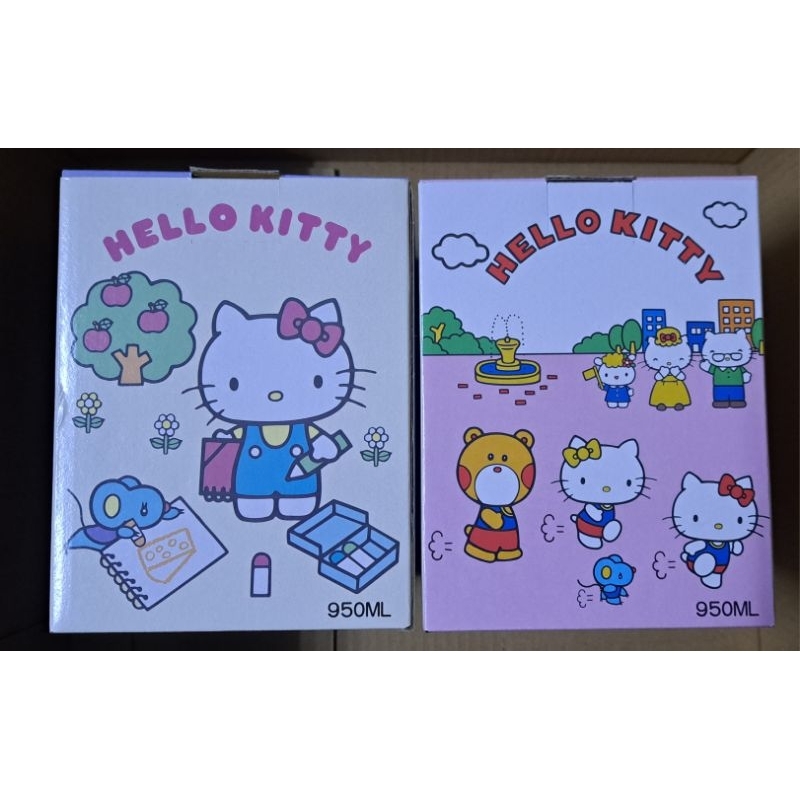 【芋圓的雜貨店】現貨 台灣製  Hello Kitty凱蒂貓 冰桶手提式水壺 粉色/米色 950ML 夾娃娃機商品