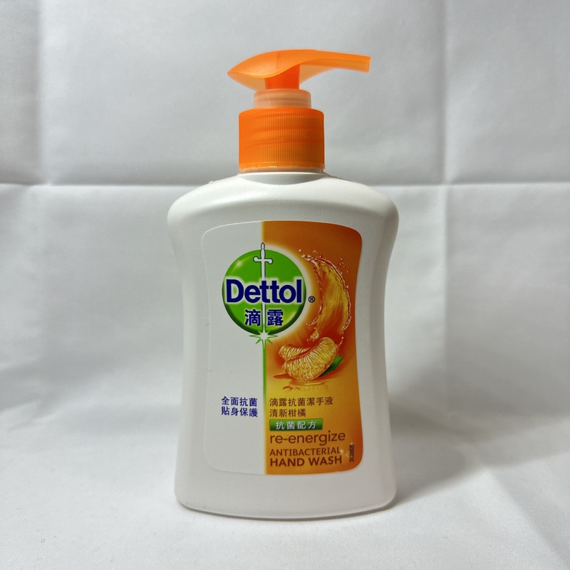 Dettol 滴露 清新柑橘 潔手液洗手乳(250ml*1入)