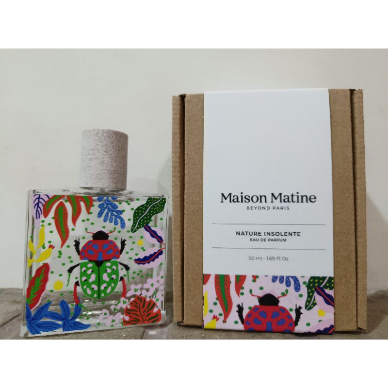 《全新》夏利夫新品Maison Matine Nature Insolente 自然傲慢50ml淡香精 清新果香調 送禮