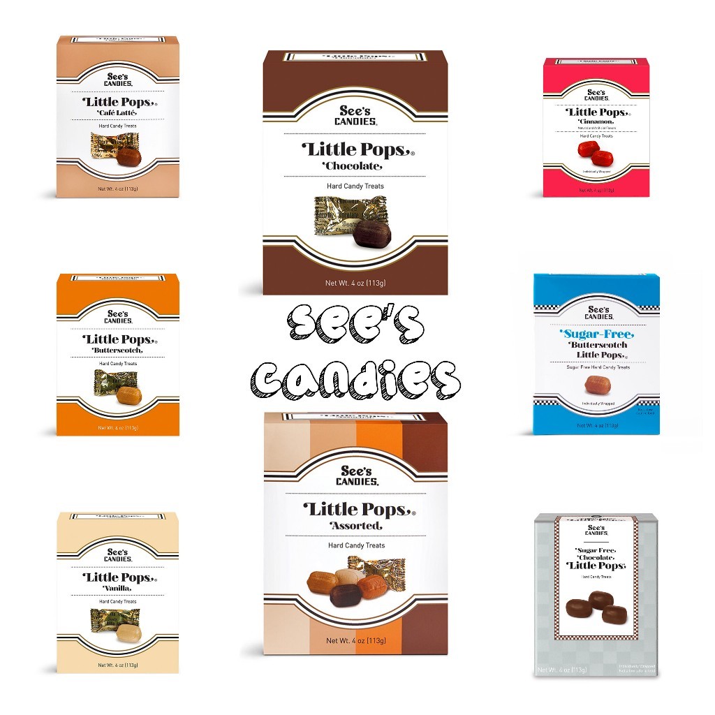 美國🇺🇸【See’s Candies】✨時思盒裝糖果✨ 巧克力 奶油 香草 咖啡 肉桂 綜合 零糖巧克力 零糖奶油